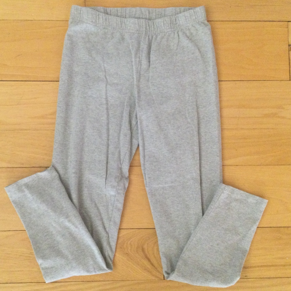 Girls leggings, gray